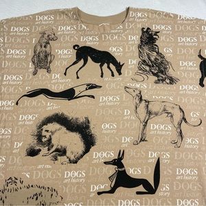 Dogs In Art History Graphic T Shirt